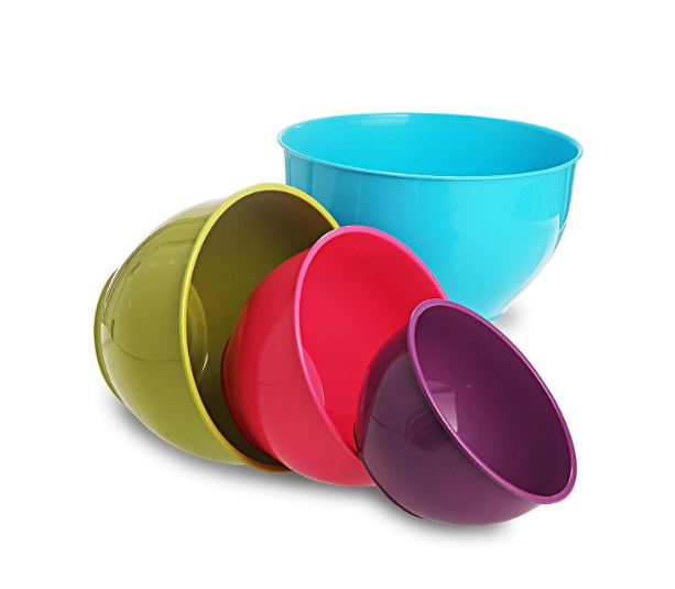 PLASTIC MIXING BOWL