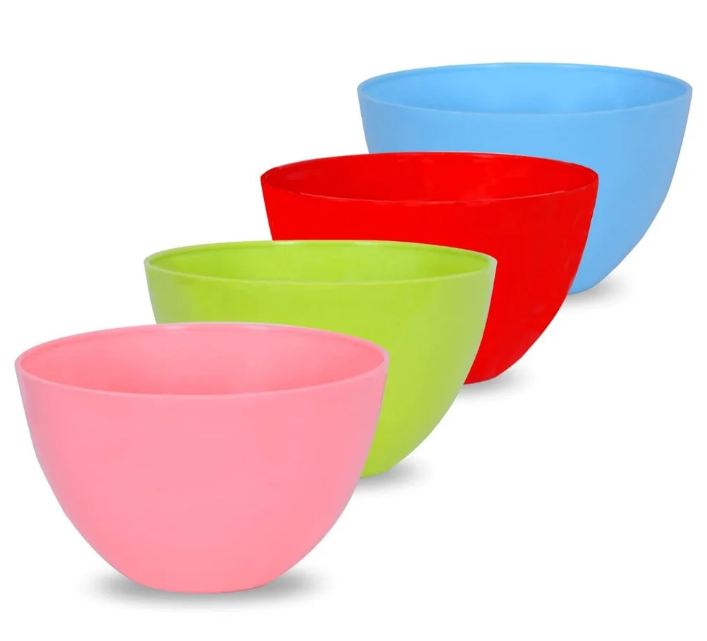 PLASTIC MIXING BOWL