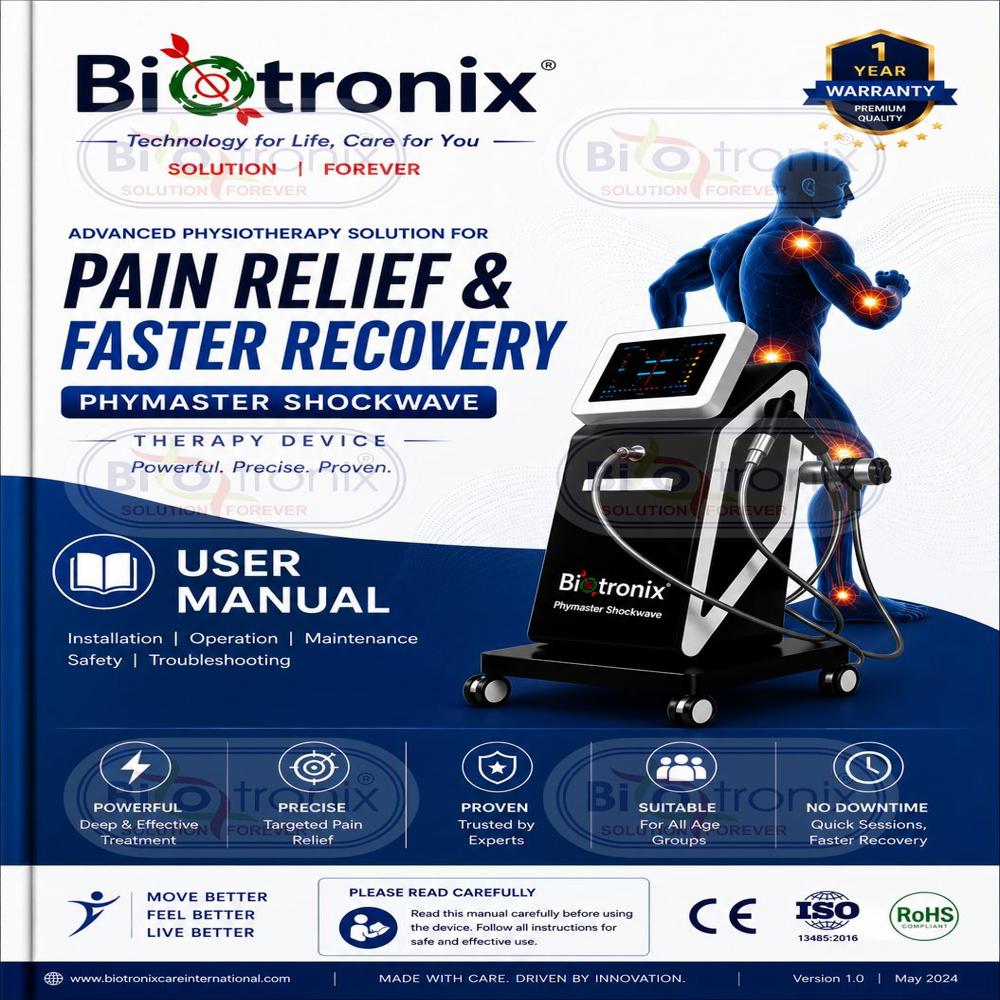 AIRSHOCK PRO Smart Radial Shockwave Therapy Machine