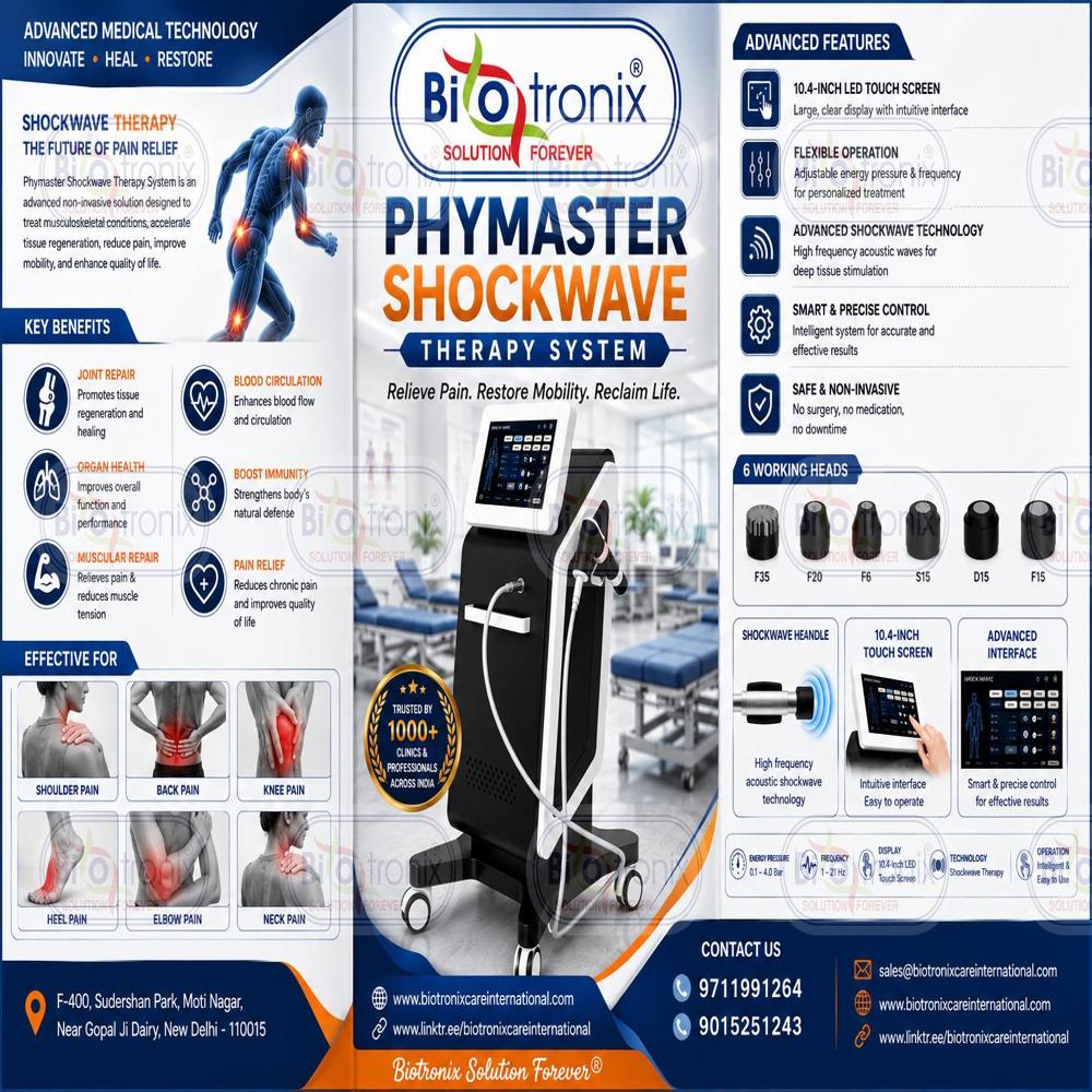 AIRSHOCK PRO Smart Radial Shockwave Therapy Machine