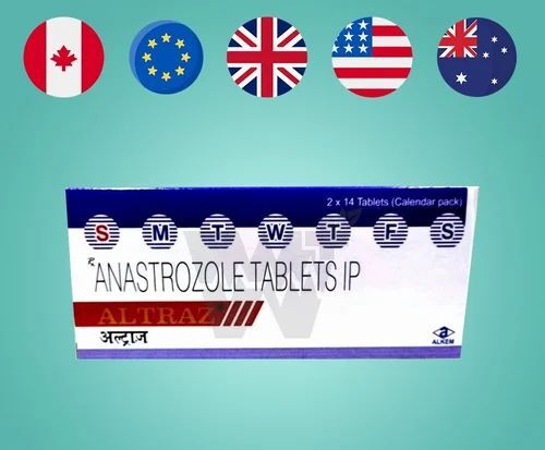 Anastrozole Altraz Tablet 1mg 14 Tablets