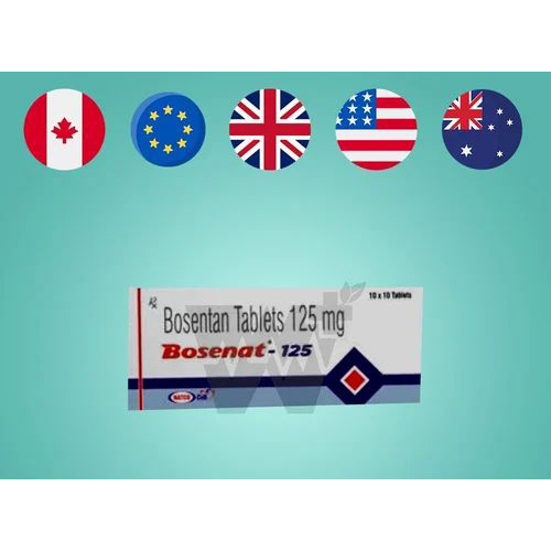 Bosentan Bosenat 125mg Tablet