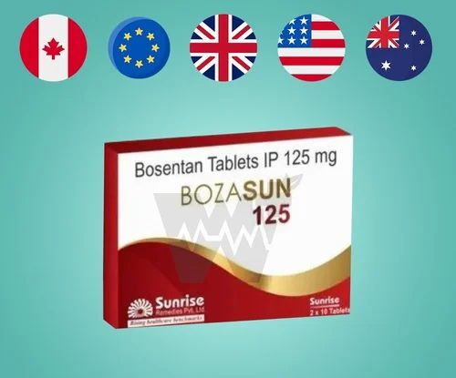 Bozasun Bosenat 125mg Tablets