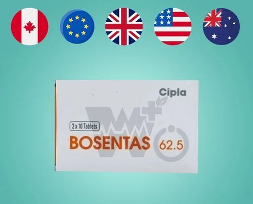 Bosentan 62.5Mg Tablets