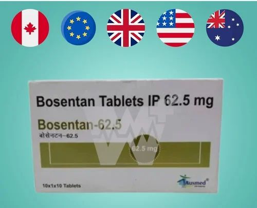 Bosentan Tablets IP 62.5 mg