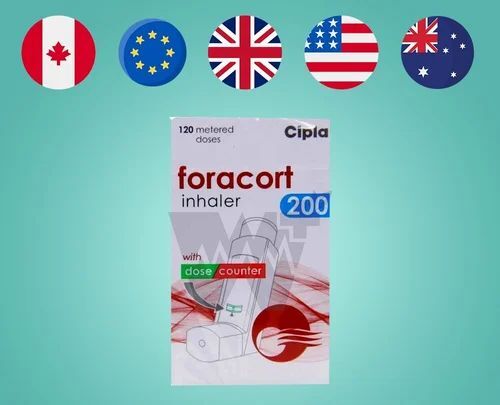 Formoterol Budesonide Foracort Inhaler 200