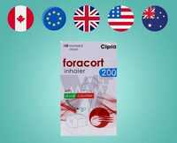 Formoterol Budesonide Foracort Inhaler 200