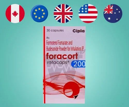 Formoterol Budesonide Foracort 200 Rotacaps