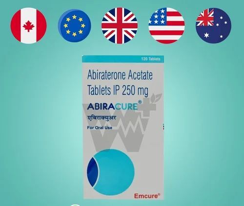 Abiracure Abiraterone Acetate 250mg Tablet