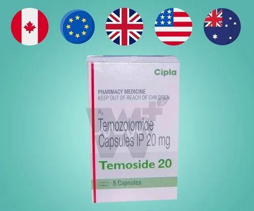 Temoside Temozolomide 20 Mg Capsule, Cipla