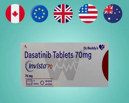 Dasatinib Invista 70mg Tablet