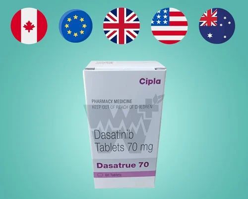 Dasatinib Dasatrue 70mg Tablet