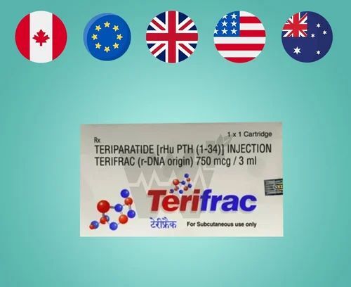 Terifrac Teriparatide 750 Mcg Injection