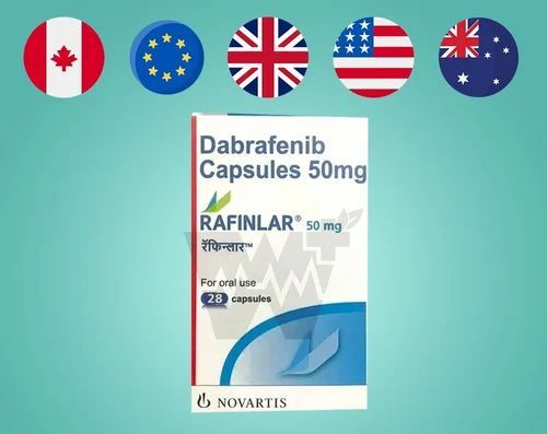 Rafinlar Dabrafenib 50mg Capsule