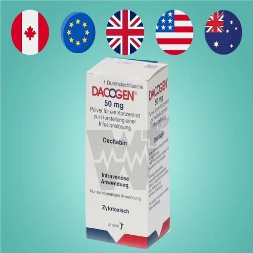Decitabine Dacogen 50mg injection