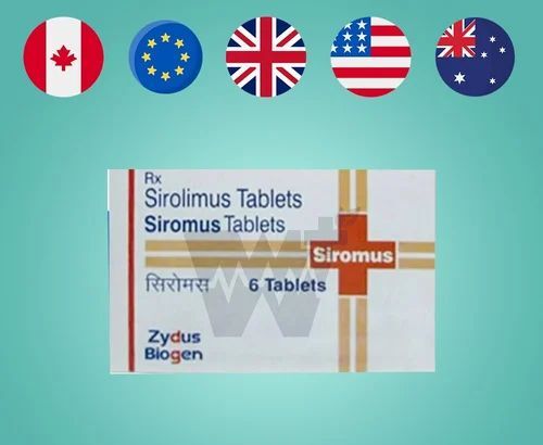 Sirolimus Siromus 1mg Tablet