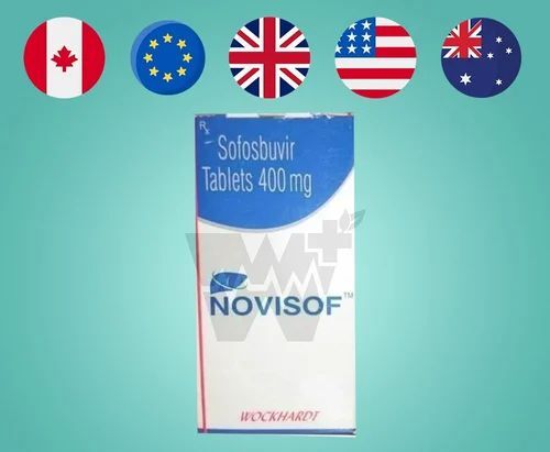 Novisof Sofosbuvir 400 mg Tablets