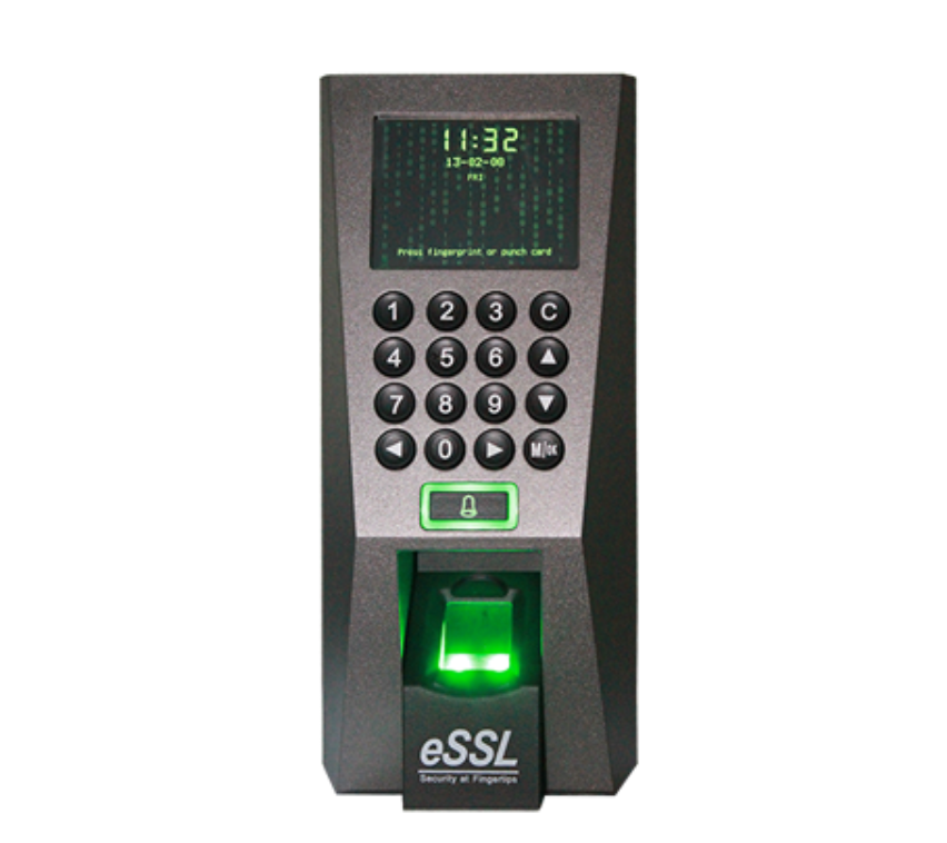 Essl F18 Fingerprint Biometric Attendance Machine - Identification Time: 0.5 Sec Seconds