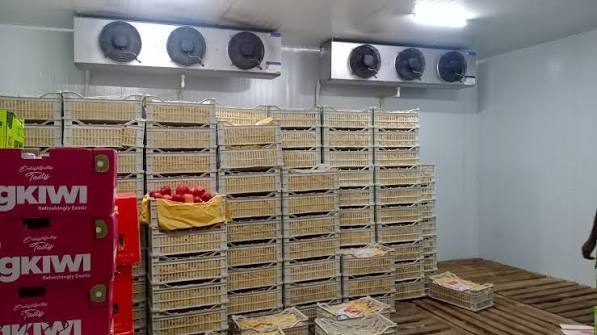 Apple Cold Storage Room - Application: Industrial