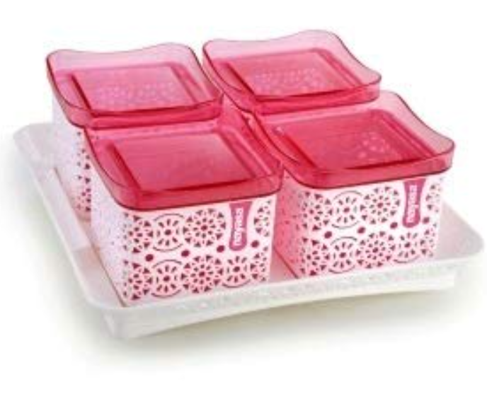 Plastic Dry Fruit Container