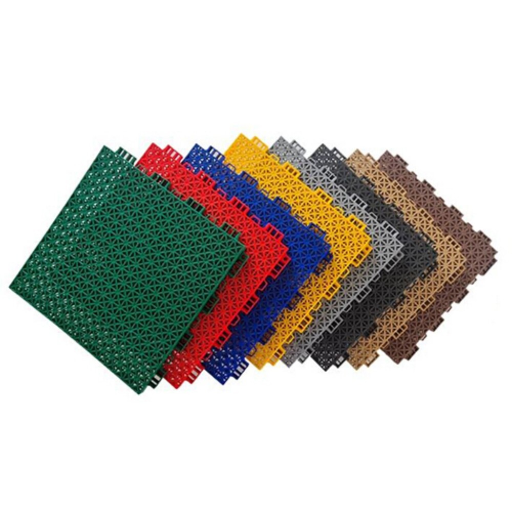 Pp Interlocking Tiles - Color: Mixed