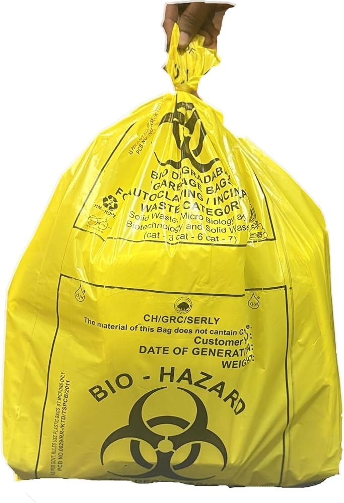 50L Hospital Usage Garbage Bag