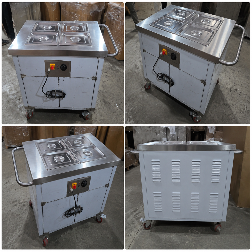 Hot Bain Marie - Application: Food Warming & Buffet Serving