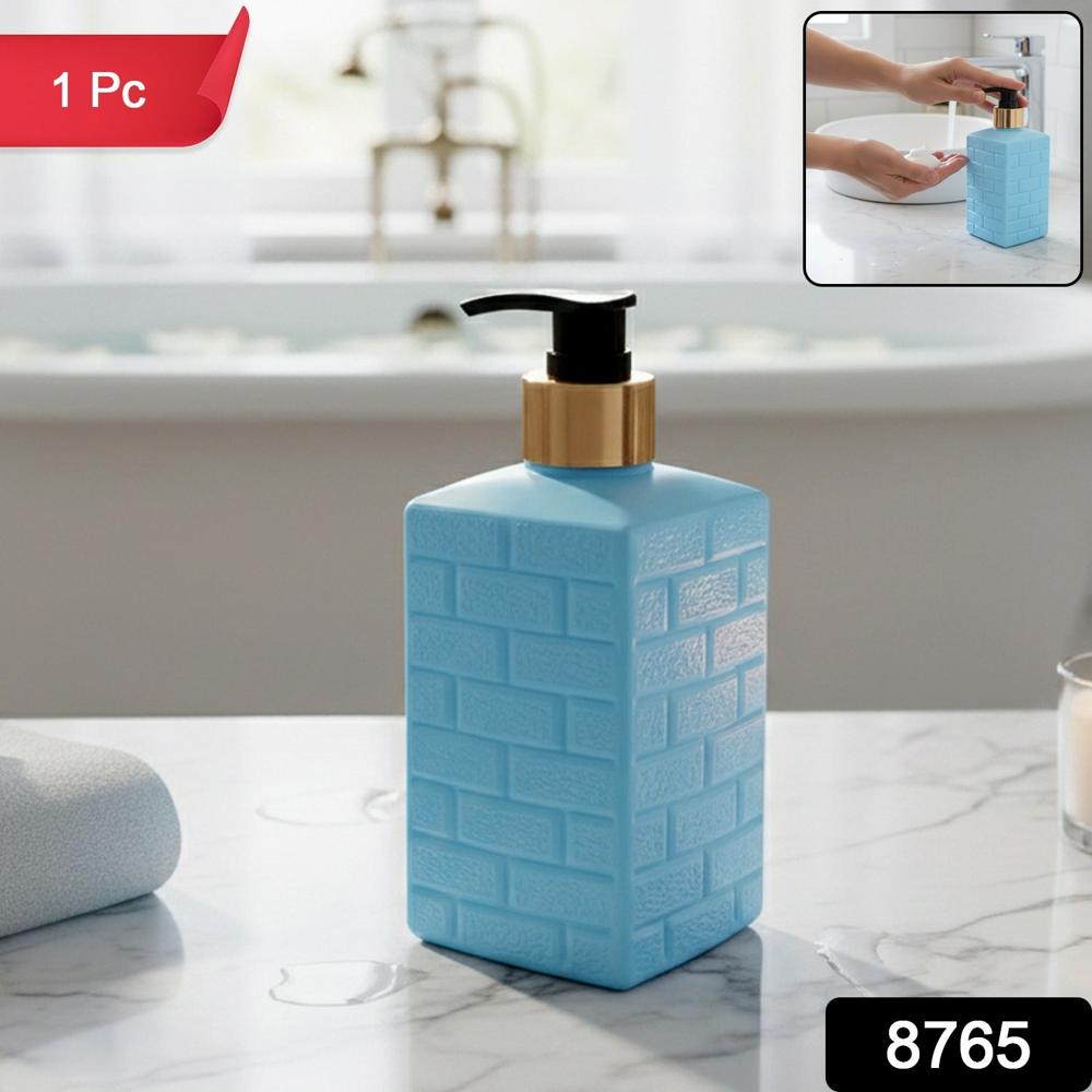 Plastic Soap Dispenser Pump Bottle (1 Pc) - Application: As Per Product Requirement