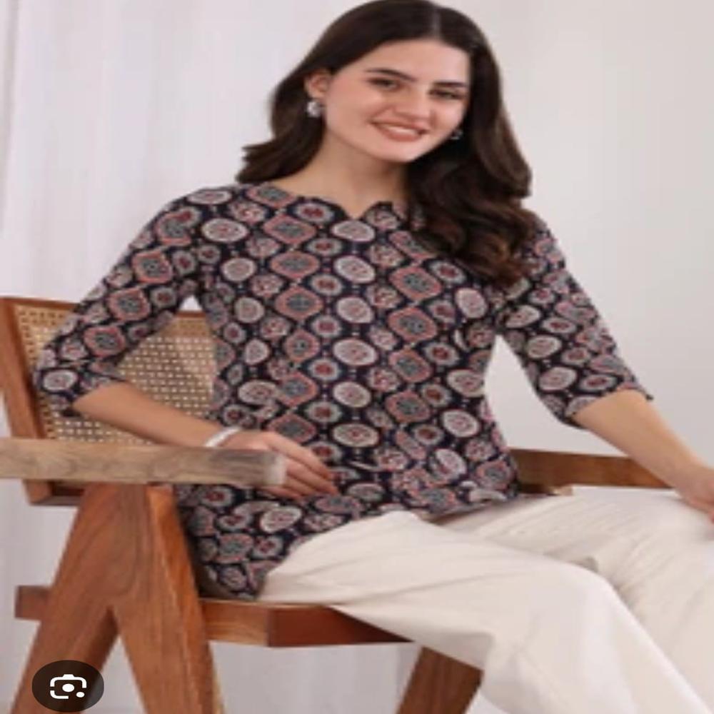 TRENDING AND STYLISH SHORT KURTI FOR GIRLS