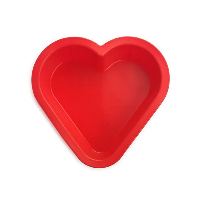 CAKEMOULD SILICONE HEART