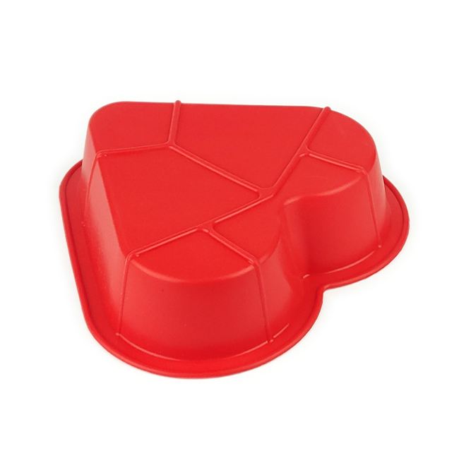 CAKEMOULD SILICONE HEART
