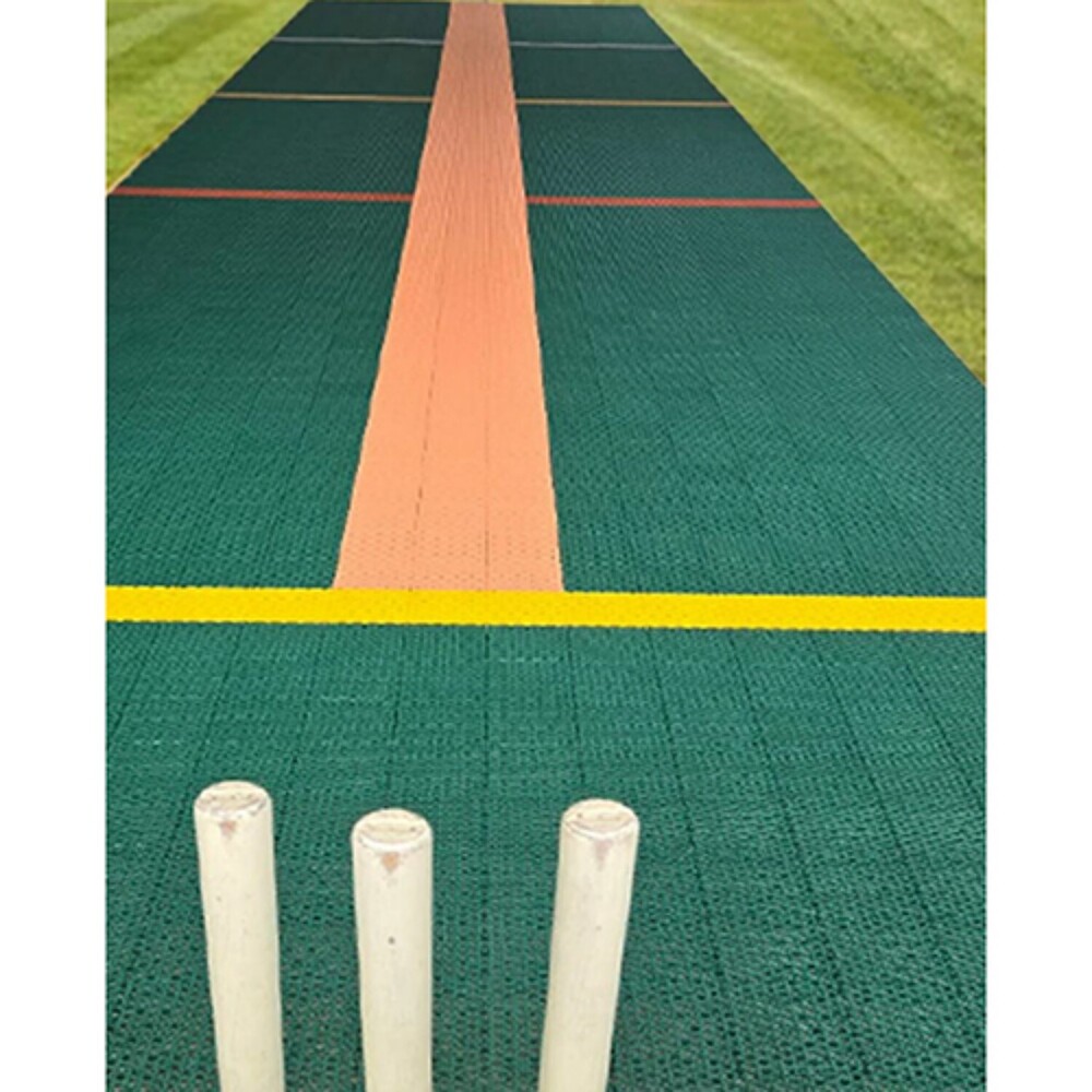 Environmentally Friendly Portable Cricket Pitch