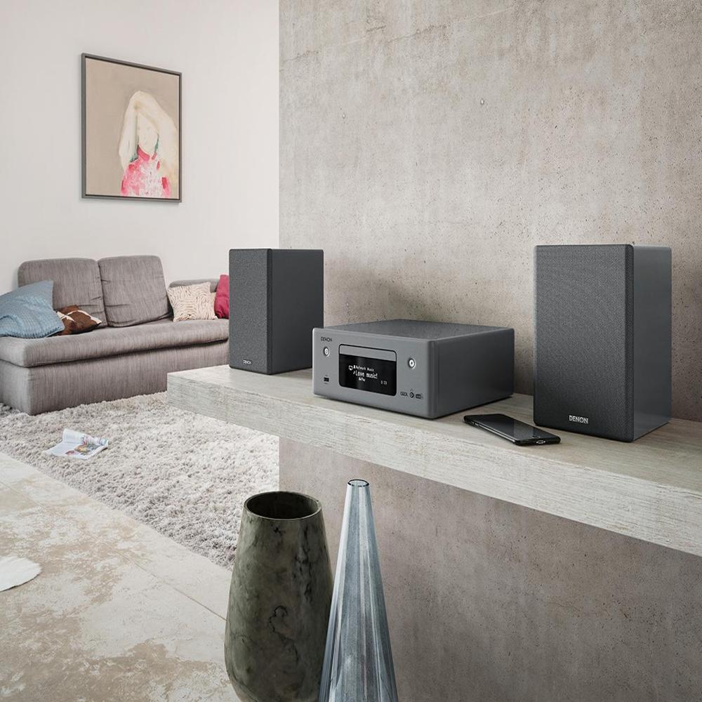 Denon Rcd-n11 - Color: Black
