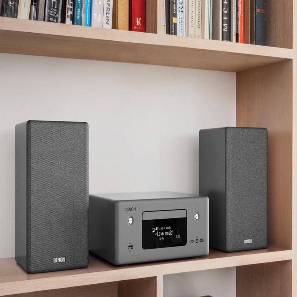 Denon Rcd-n11 - Color: Black