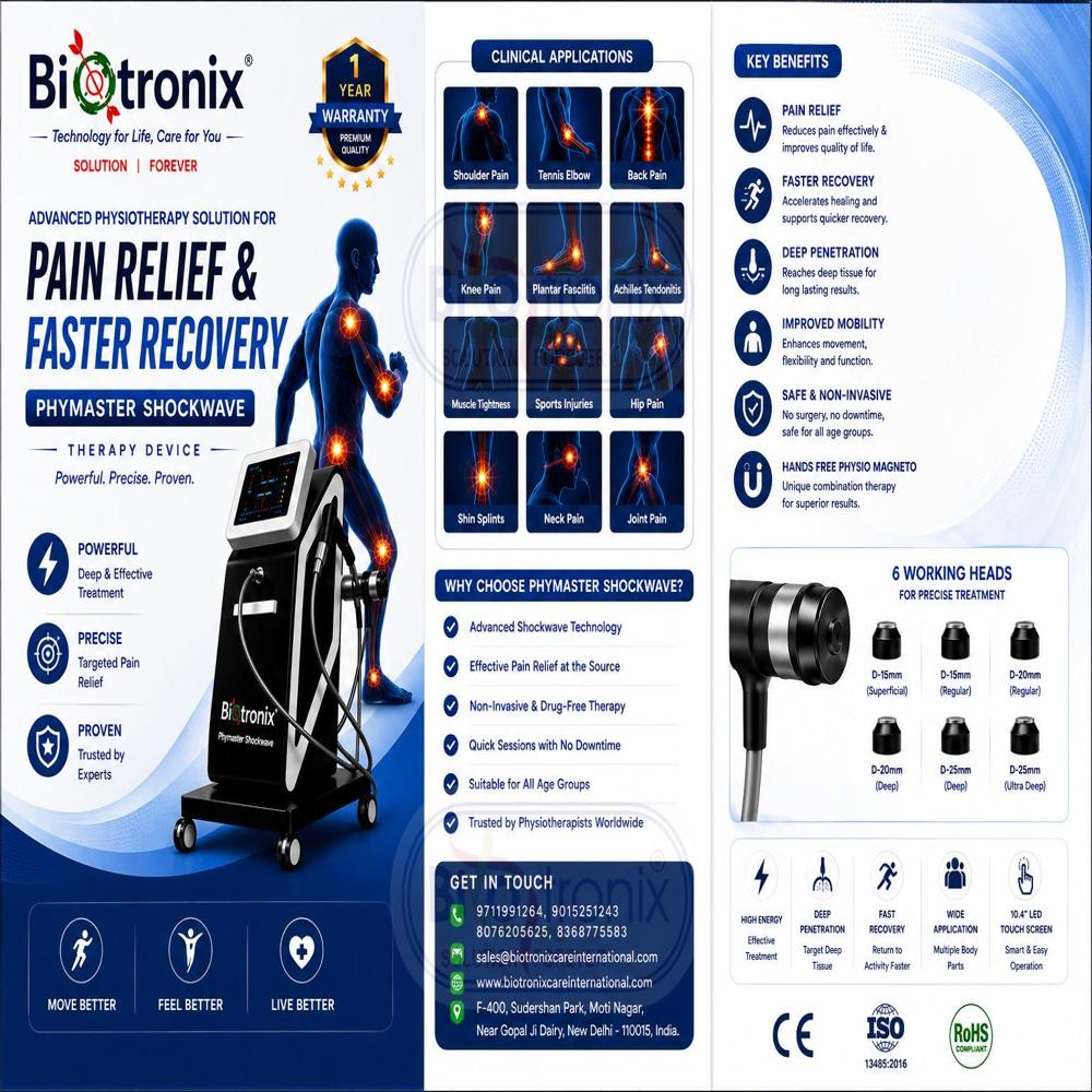 AIRSHOCK PRO Advanced Clinical ESWT Therapy System