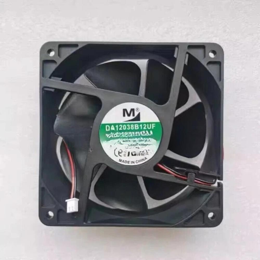 M DA12038B12UF 12V DC 1.50A 12038mm Ball Bearing Industrial Axial Cooling Fan