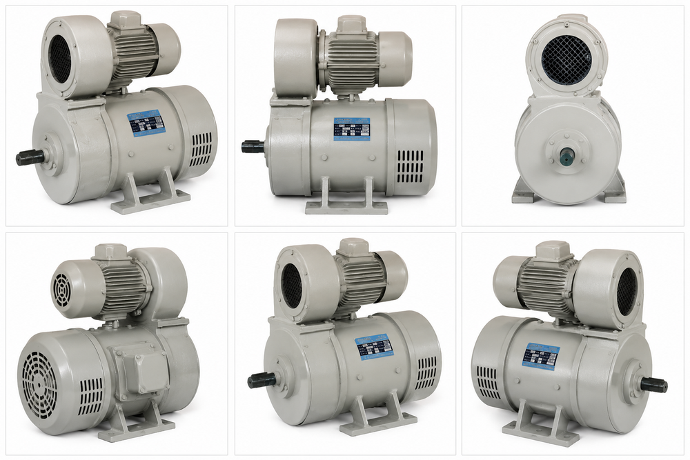 Three Phase Dc Motor - Power Rating: 500 W A 5 Kw (Model Dependent)