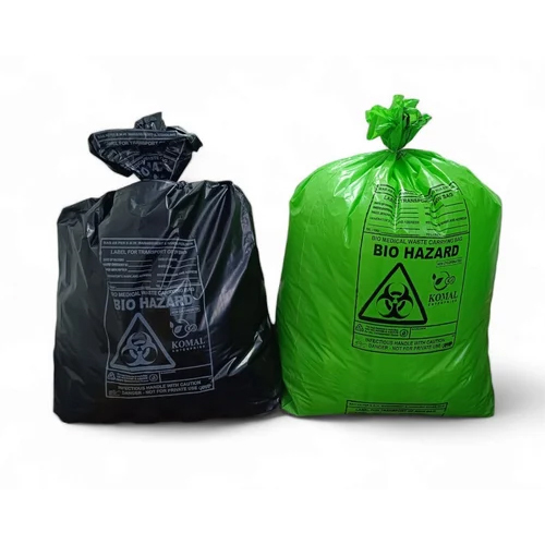 10L Black Garbage Bags