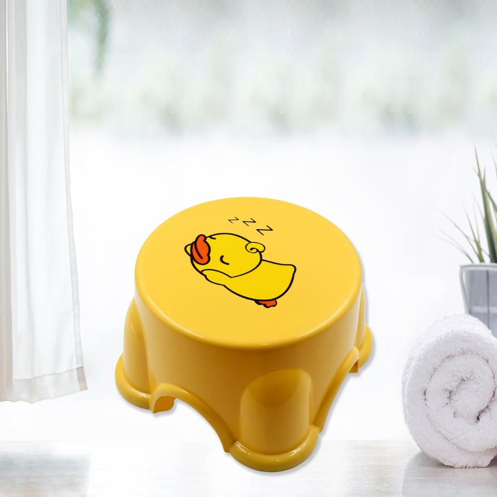 Small Portable Plastic Strong Stool for living room, bathroom stool (MOQ :- 120)