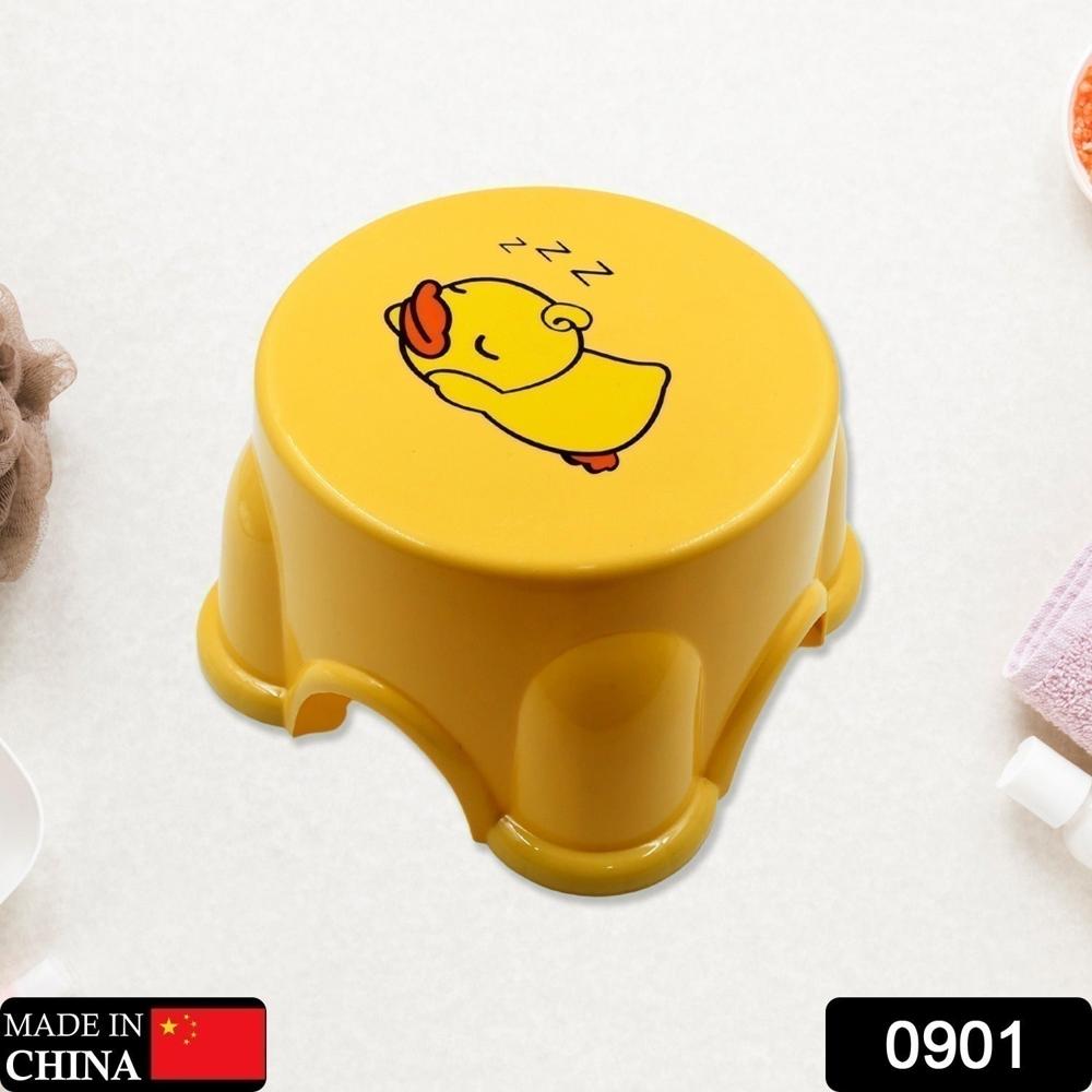 Small Portable Plastic Strong Stool for living room, bathroom stool (MOQ :- 120)