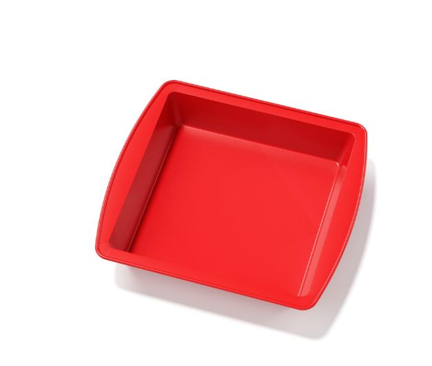 CAKEMOULD SILICONE SQUARE