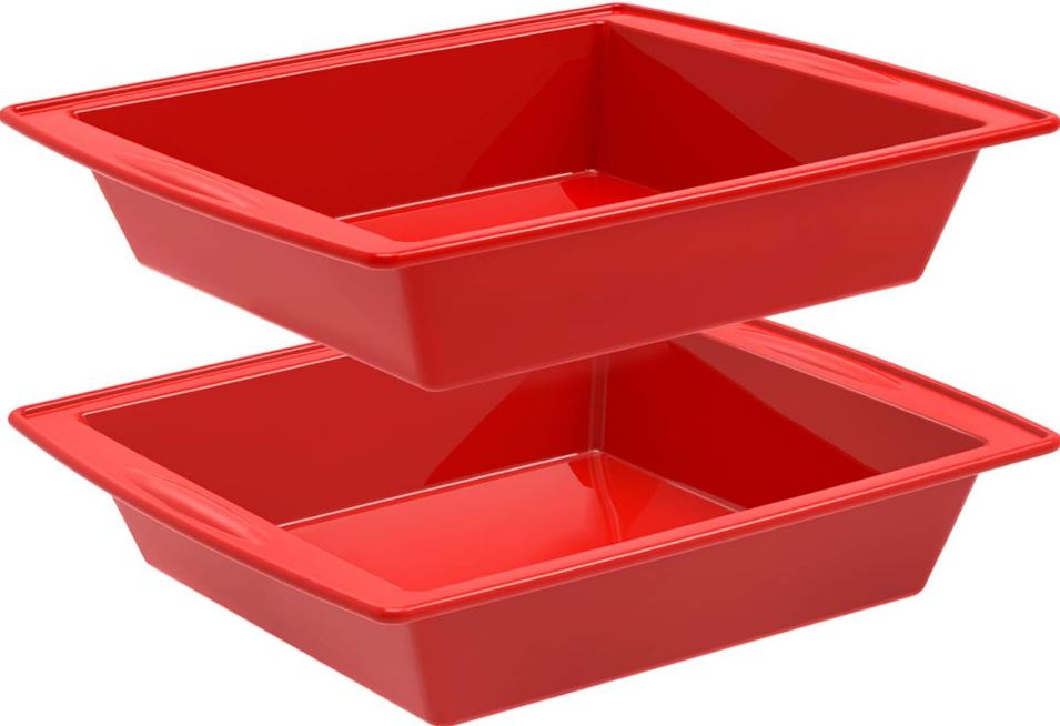 CAKEMOULD SILICONE SQUARE