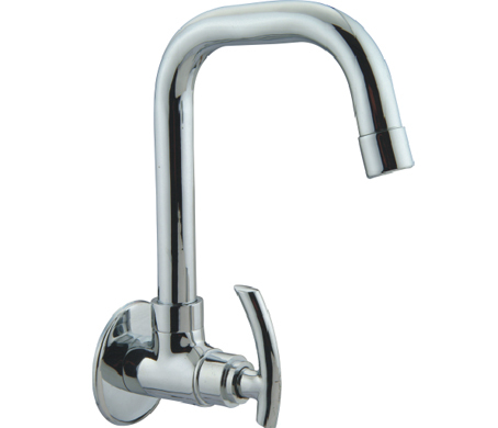 Kitchen Cock Tap - Color: Silver