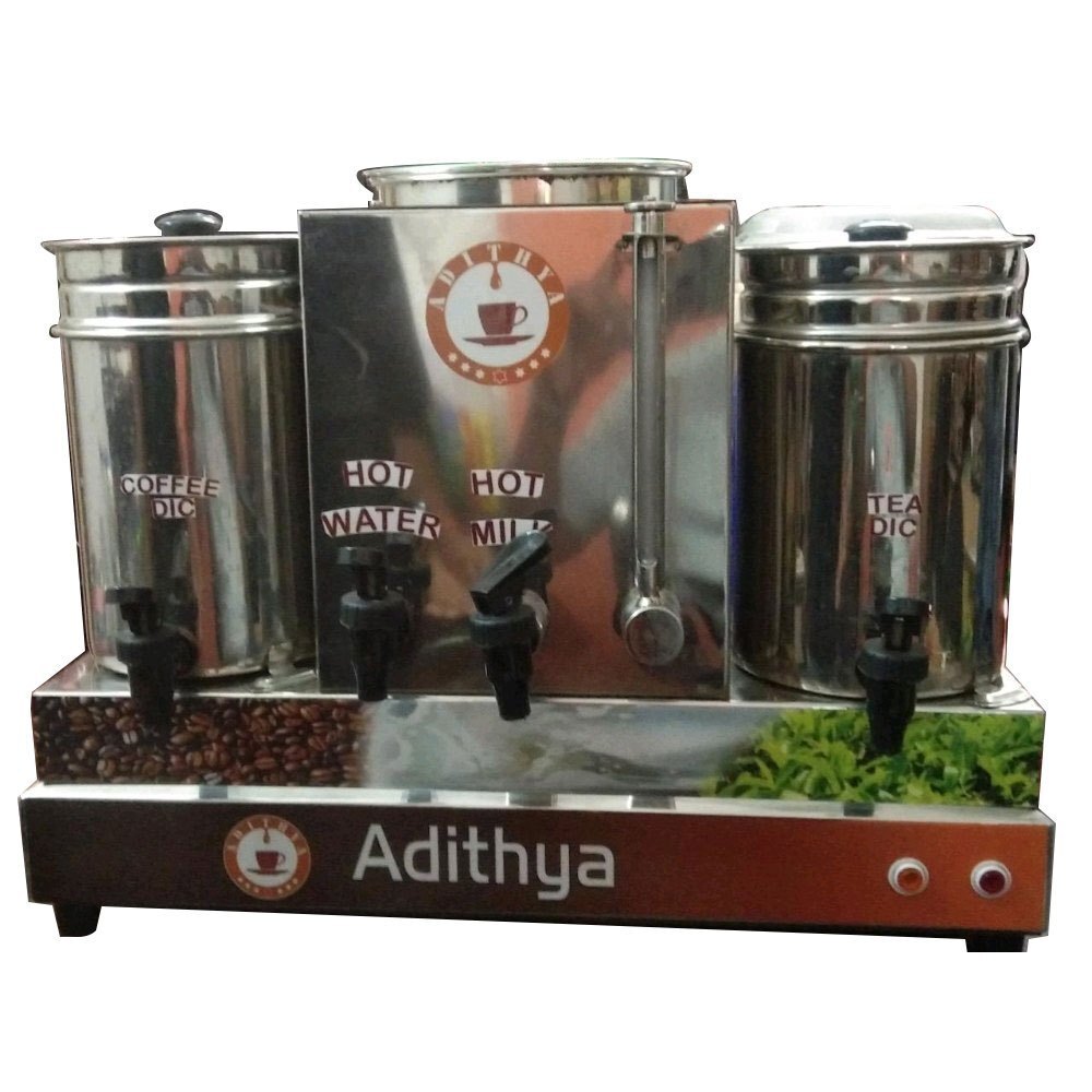 Coffee Vending Machine - Manual - Capacity: 3 Litre Milk