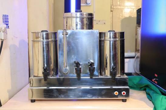 Coffee Vending Machine - Manual - Capacity: 3 Litre Milk