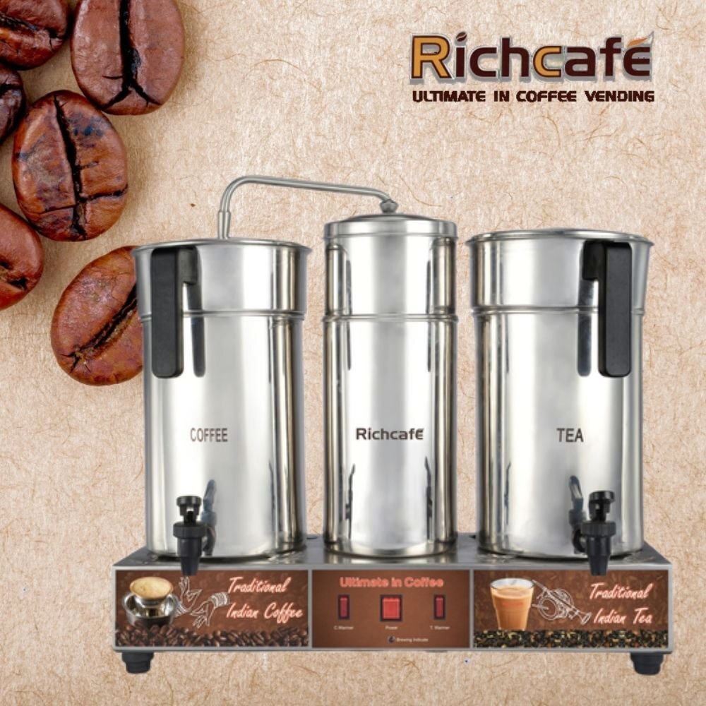 Coffee Vending Machine - Manual - Capacity: 3 Litre Milk