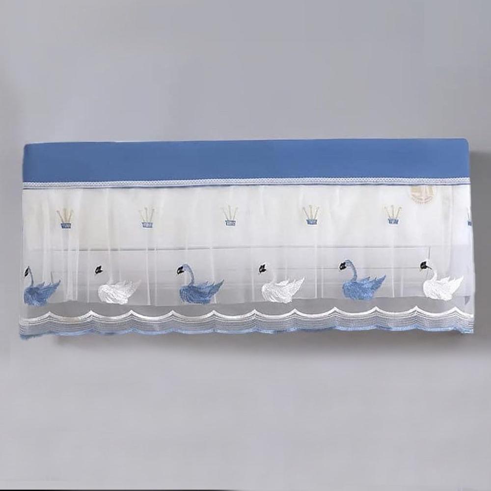 AC Air Conditioner Dust Cover Folding Protective Cover (Approx 1 Ton)