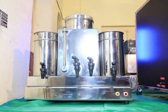 Coffee Vending Machine - Manual - Capacity: 3 Litre Milk