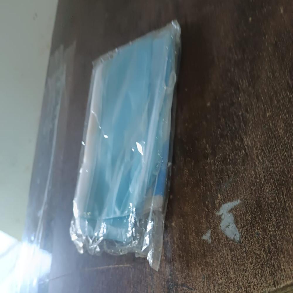 AC Air Conditioner Dust Cover Folding Protective Cover (Approx 1 Ton)