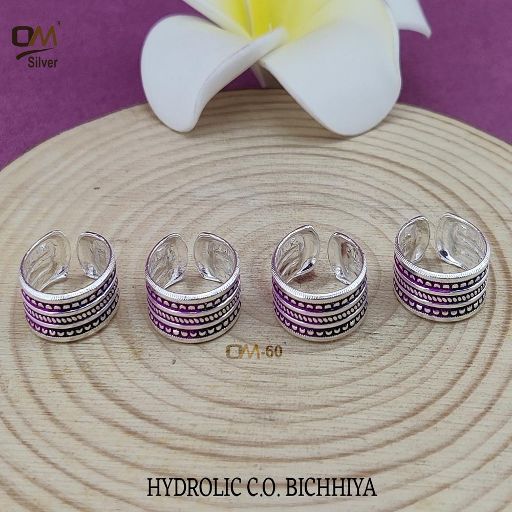 Silver Hydrolic Color Bichhiya - Color: Multi